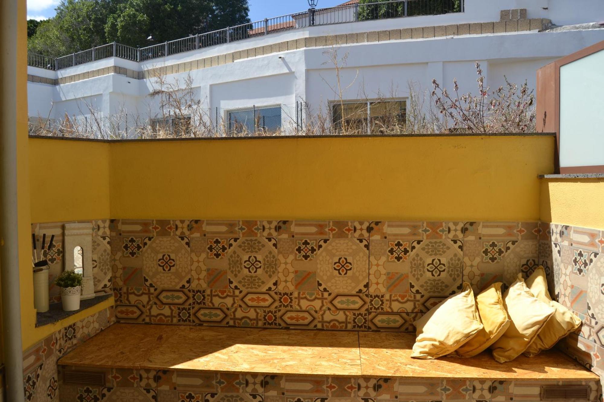 La Casa Amarilla Villa San Miguel de Abona Ngoại thất bức ảnh