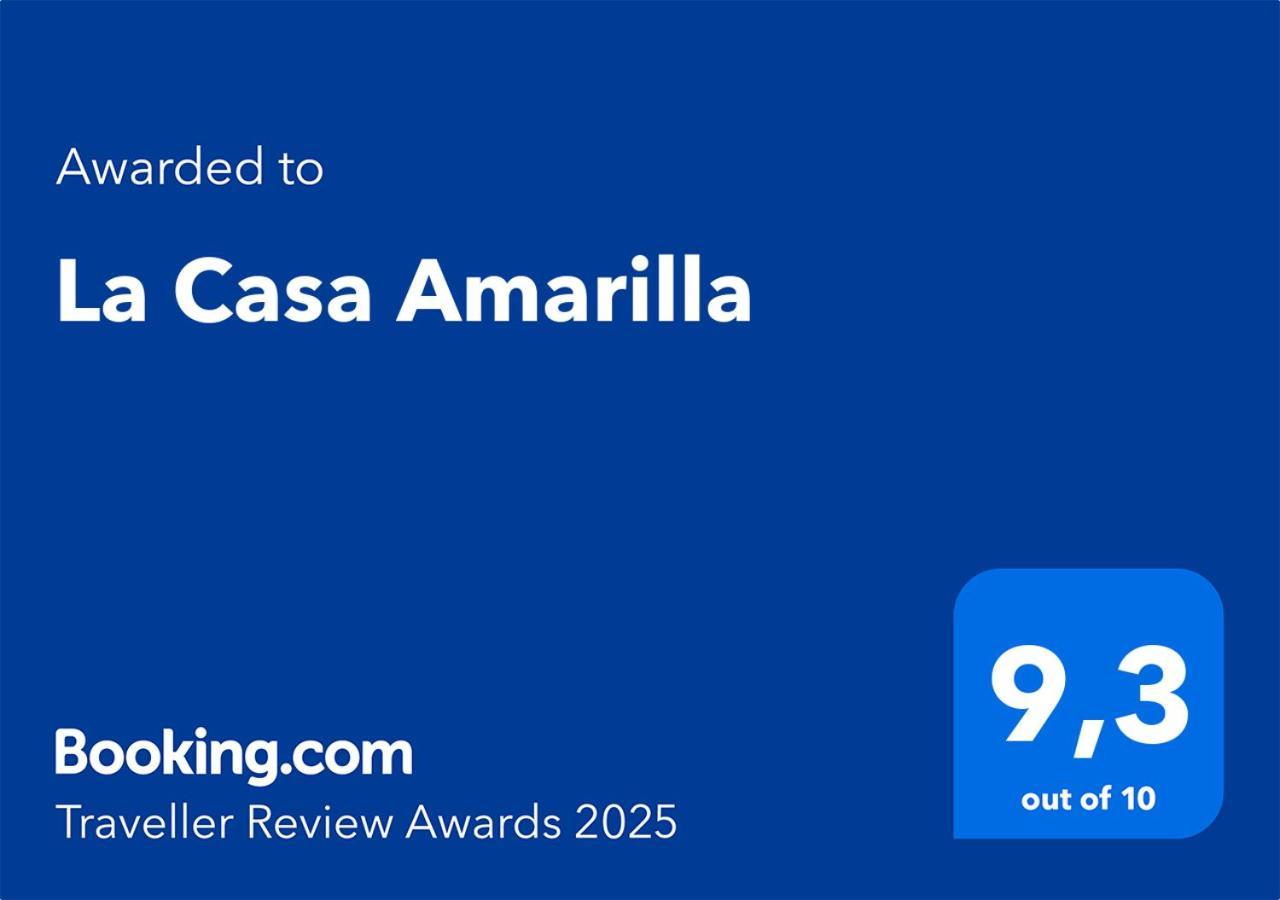 La Casa Amarilla Villa San Miguel de Abona Ngoại thất bức ảnh
